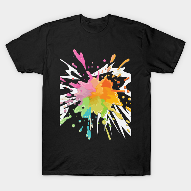Color Splash Color Splash TShirt TeePublic